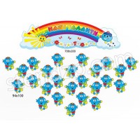 Набір для виставки дитячих робіт Сонечко і Капітошка