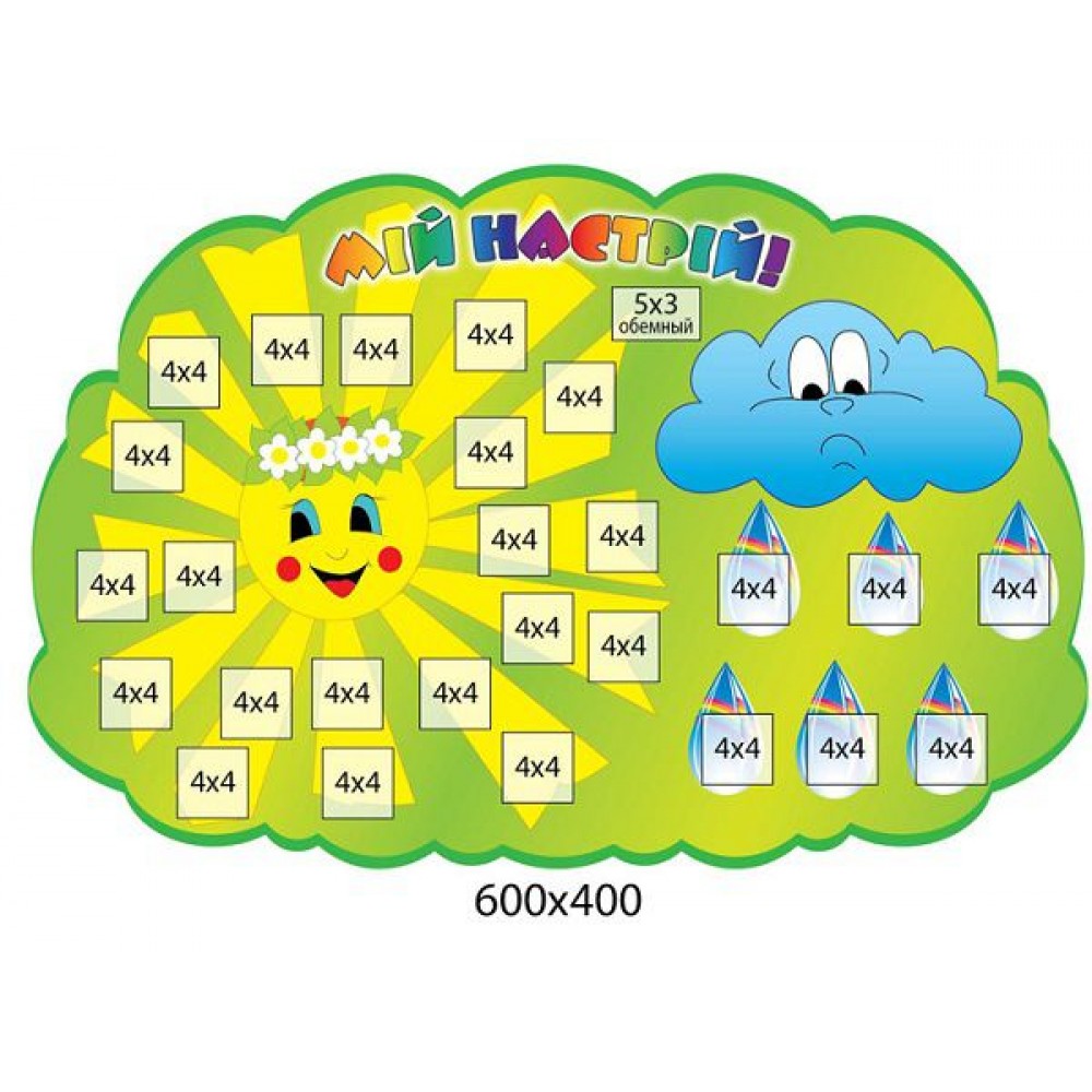 Стенд Мое настроение