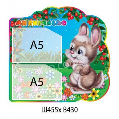 Стенд Мы учим 