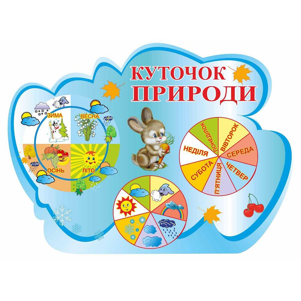 Стенд Куточок природи