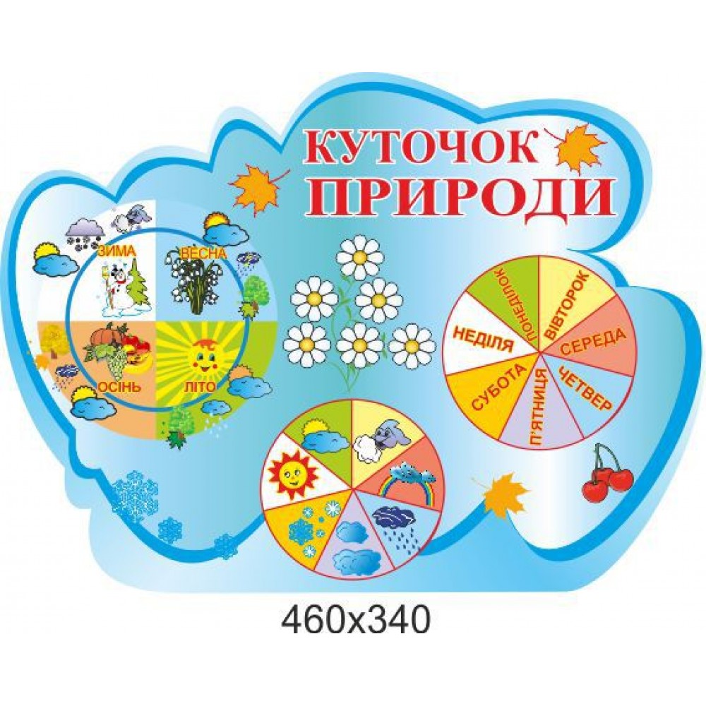 Стенд Уголок природы