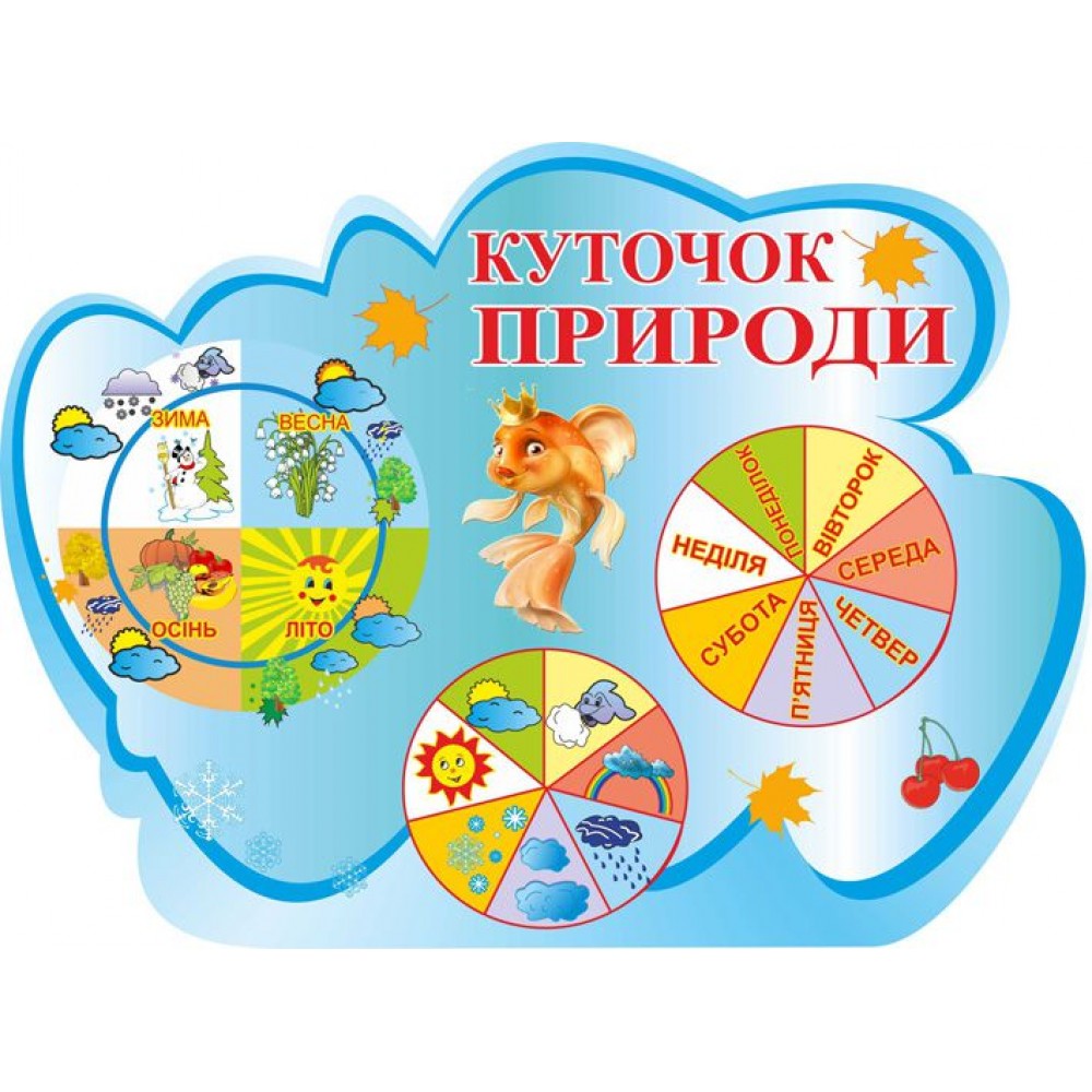 Стенд Уголок природы