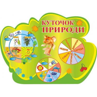 Стенд Уголок природы