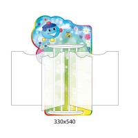 Стенд-книжка Капитошка (4 А4)