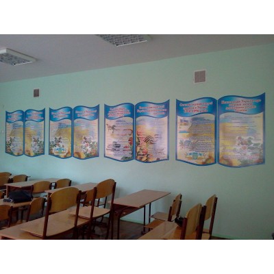 Стенд Кабинет истории Украины (2 стенда)