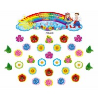 Набор для выставки детских работ Казачата и солнышко