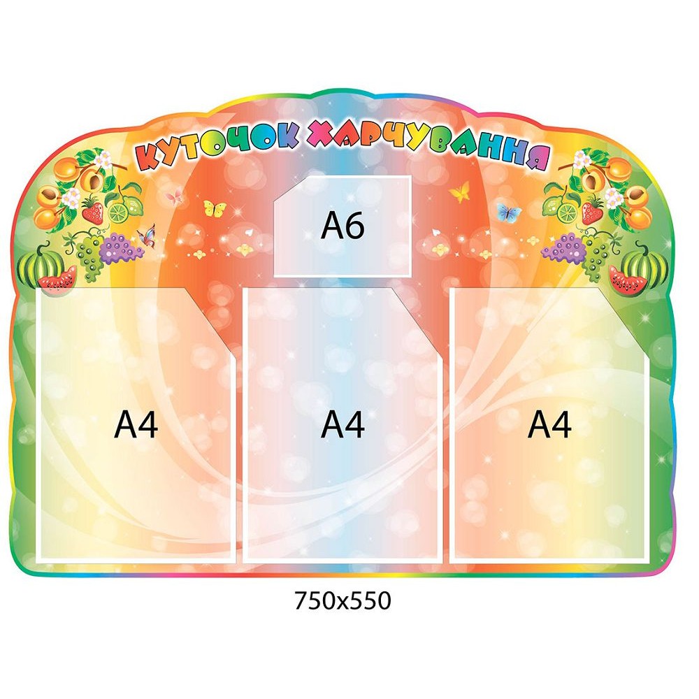 Стенд Куточок харчування 