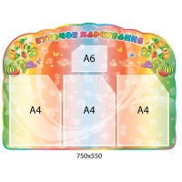 Стенд Куточок харчування 