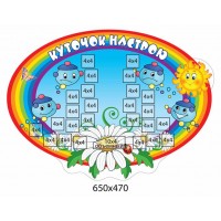 Стенд Уголок настроения Ромашка