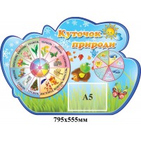 Стенд Уголок природы
