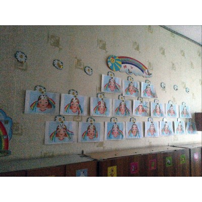 Набор для рисунков Ромашки и солнышко