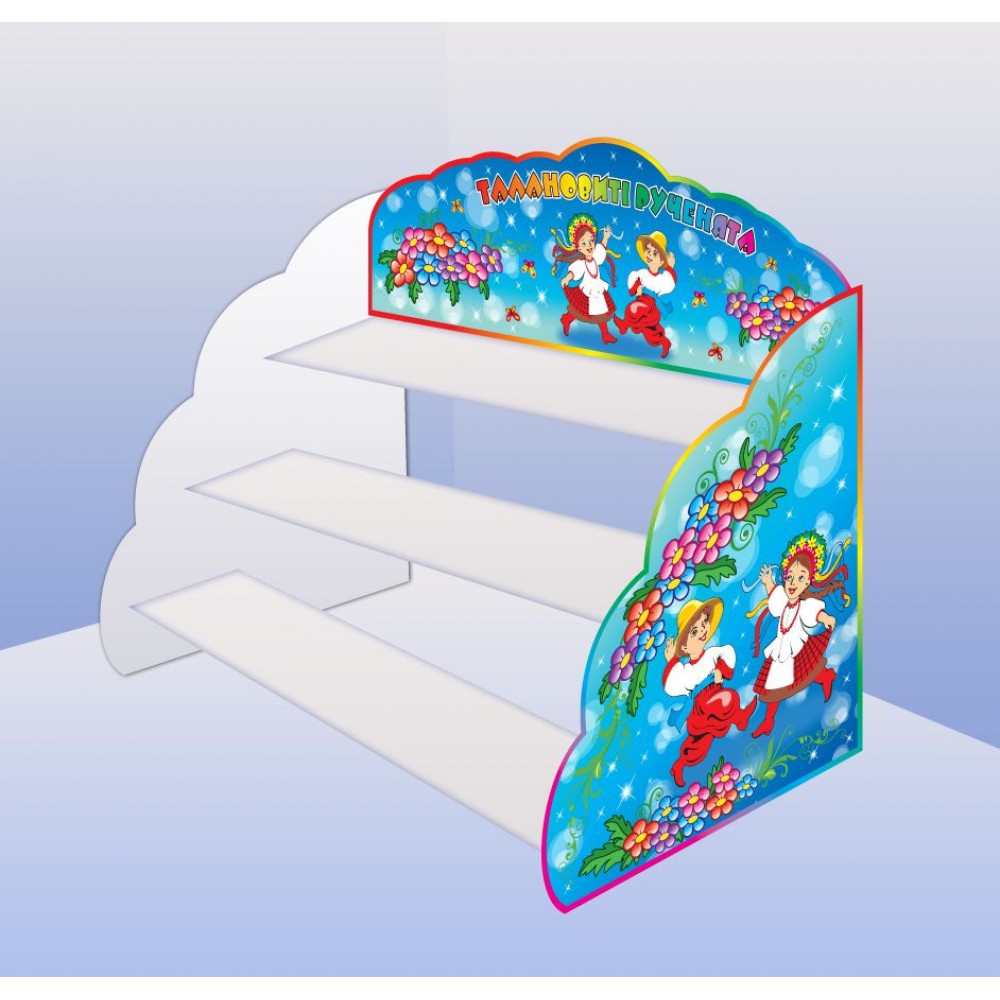 Настолная подставка под лепку 