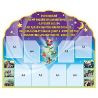 Візитка садка