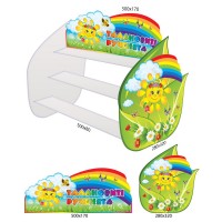 Настольная подставка для лепки Солнышко 