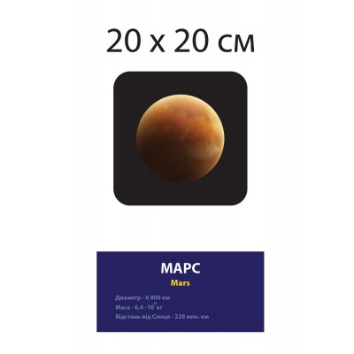 Стенд Планета Марс 