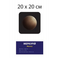 Стенд Планета Меркурий 