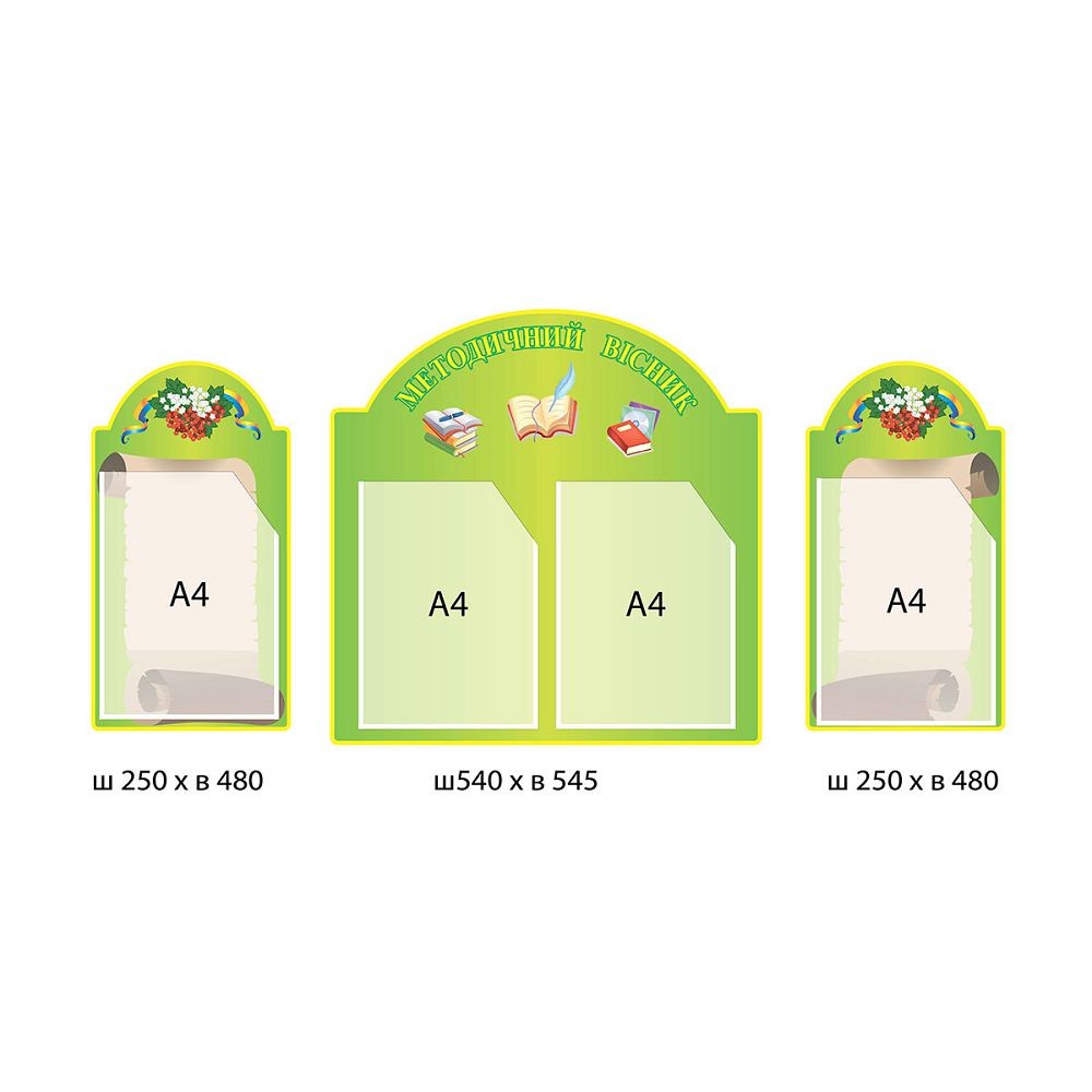 Стенд Методичний вісник (3 стенди)