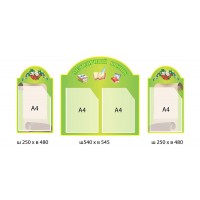 Стенд Методичний вісник (3 стенди)