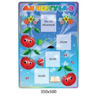 Ми чергуємо Вишеньки (4 кишені)