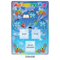 Ми чергуємо Капітошка (3 кишені)