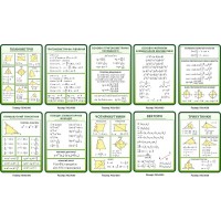 Комплект стендов в кабинет математики