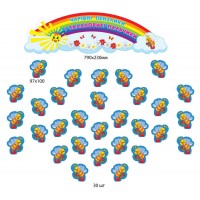 Комплект для выставки работ Пчелка