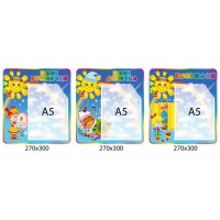 Комплект стендів Ліжечка, Шафи, Рушнички А5 