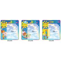 Комплект стендів Ліжечка, Шафи, Рушнички Сонечко 