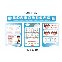 Набор для кабинета начальной школы (4 стенда)