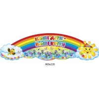 Стенд-заголовок Дети - цветы жизни 800х220