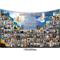 Стенд Небесная сотня (с фото)