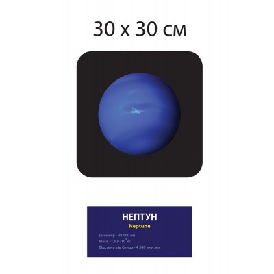 Стенд Планета Нептун 