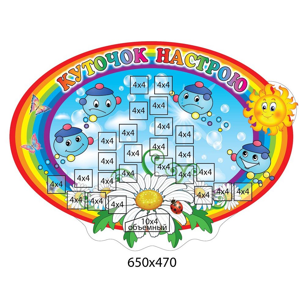 Стенд Куточок настрою Капітошки