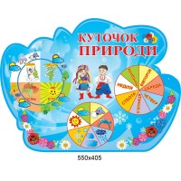 Уголок природы стенд оборудован стрелками