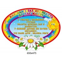 Стенд Візитка саду