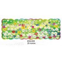 Подставка под выставку лепки Полянка