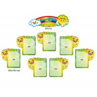 Комплект стендов Опекунская рада 