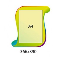 Планшет с карманом А4