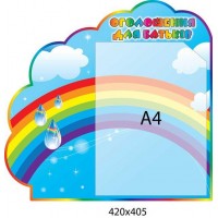 Стенд Інформація для батьків 