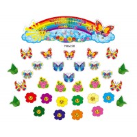 Комплект для виставки дитячих робіт Метелики