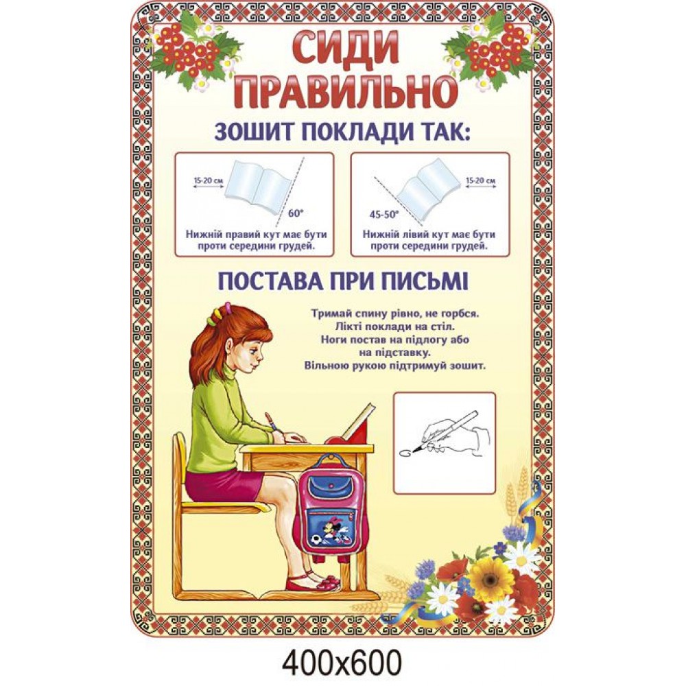 Стенд Сиди правильно 