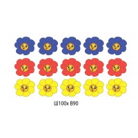 Крепления под магнит Цветочки