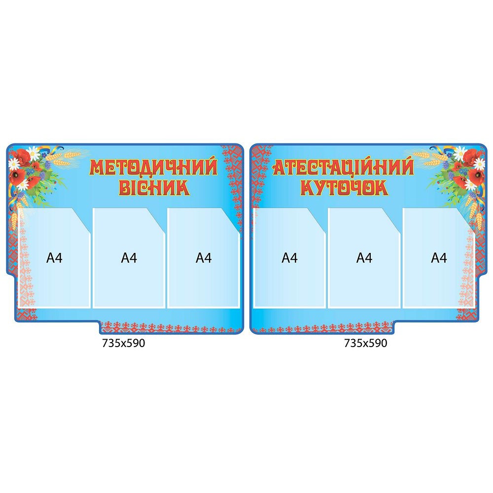 Комплект стендов 4612