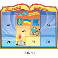 Стенд Классный уголок Символика