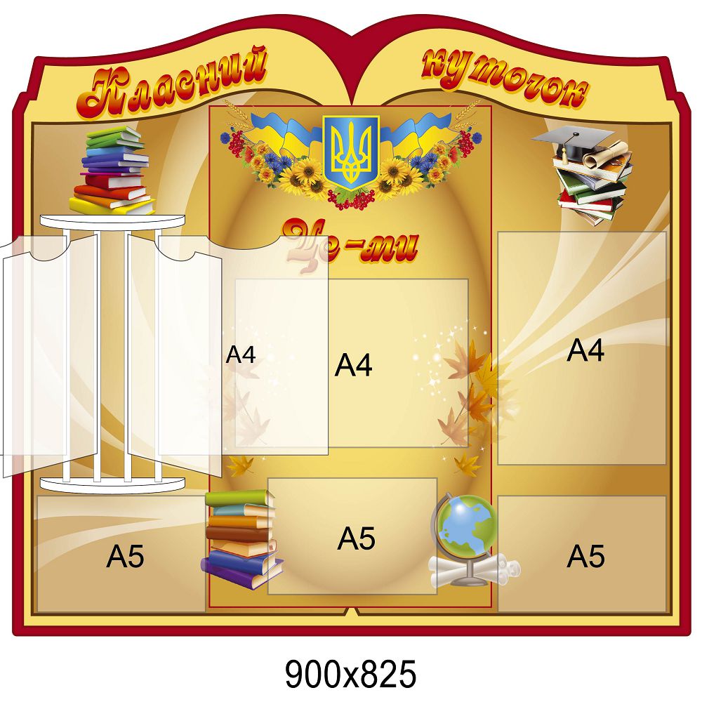Стенд Класний куточок Це ми