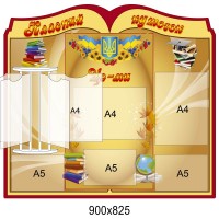 Стенд Класний куточок Це ми