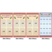 Комплект информационных стендов 4666