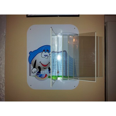 Стенд Фізкультура і спорт (книжка)