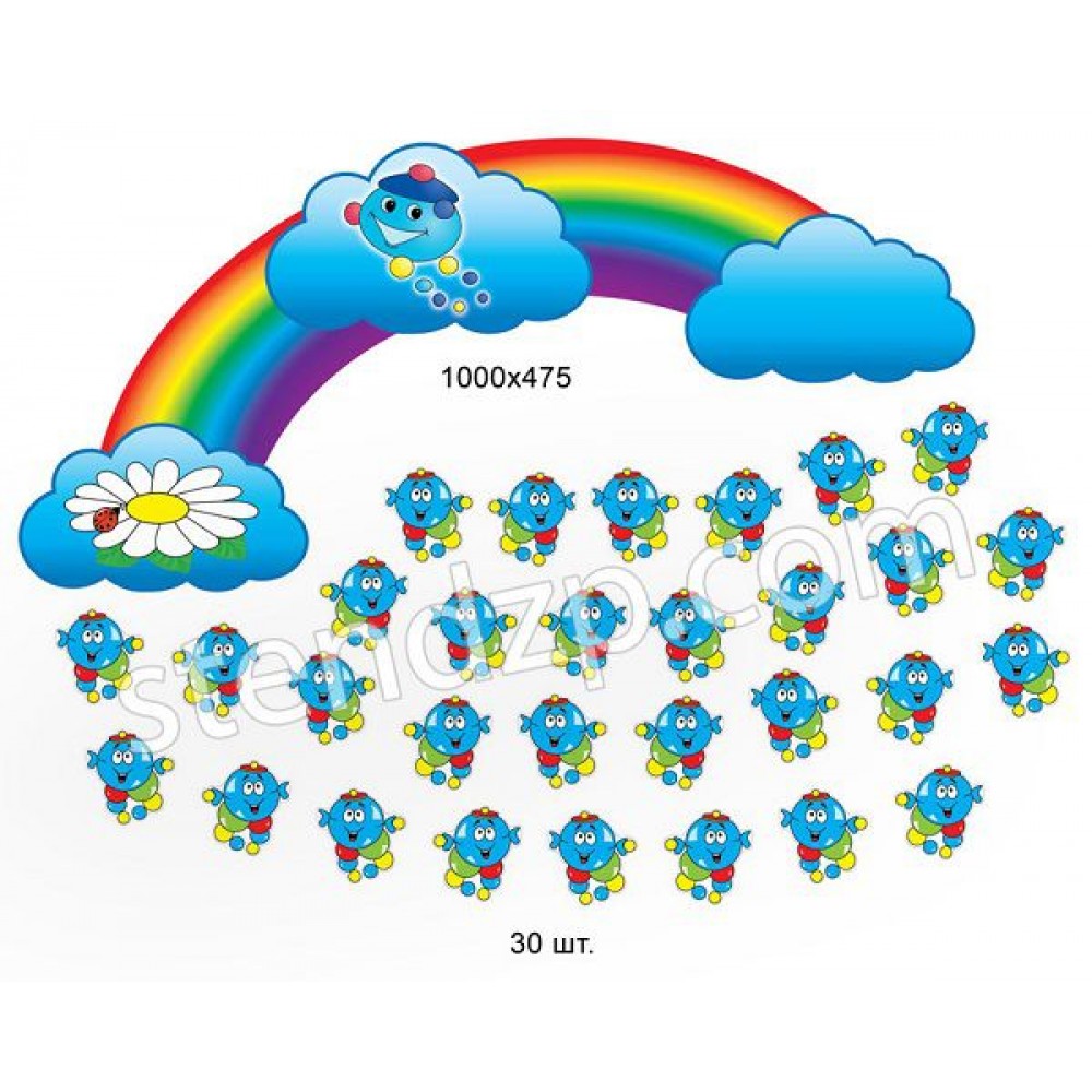 Комплект для виставки робіт Дощик
