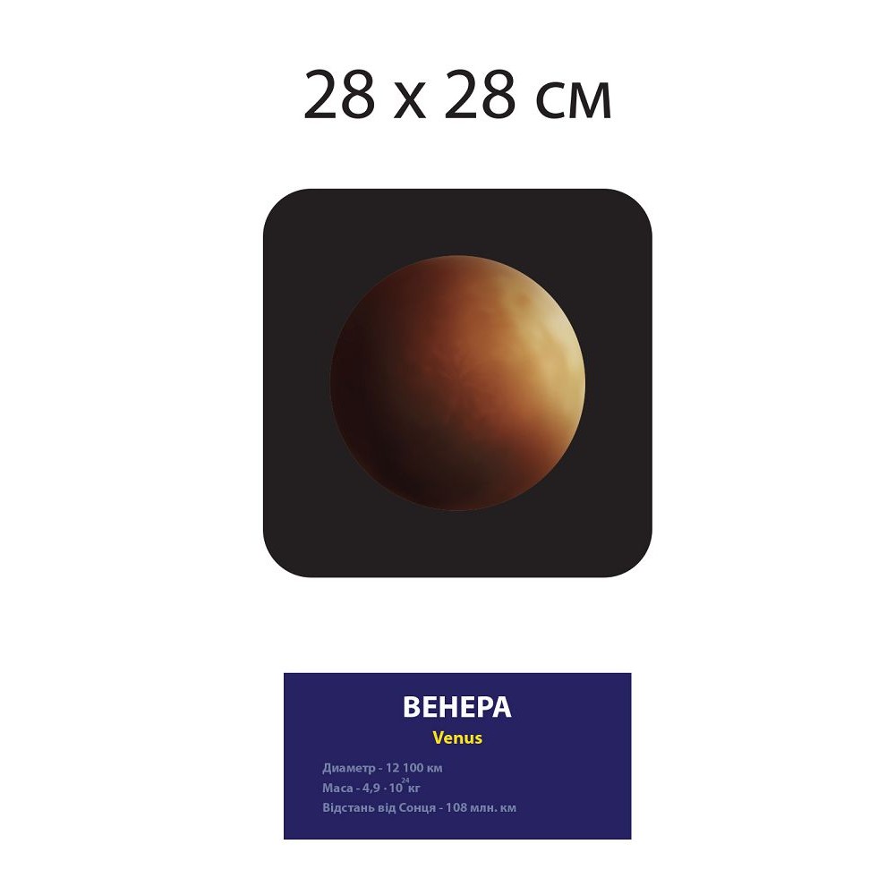 Стенд Планета Венера 